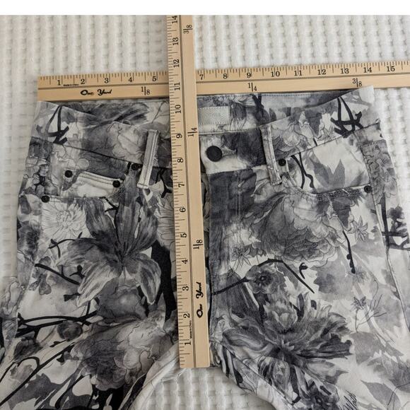 Mother the looker pocket full of posies jeans - Picture 12 of 16